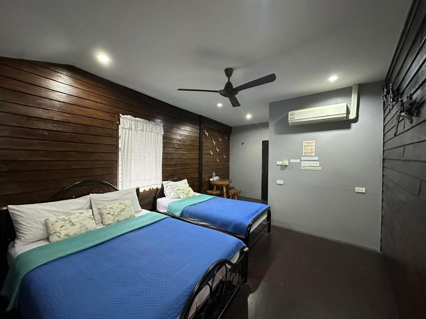 K Guesthouse Krabi By Eksteriør billede