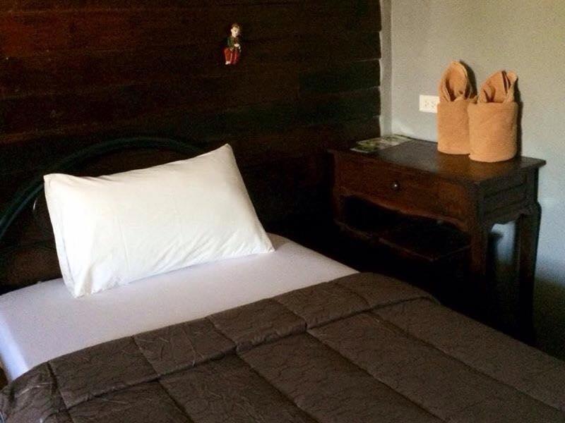 K Guesthouse Krabi By Eksteriør billede
