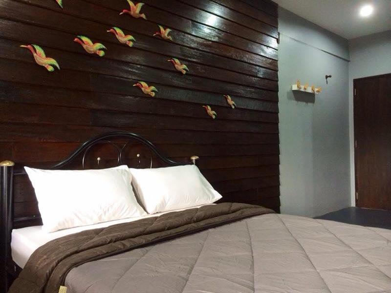 K Guesthouse Krabi By Eksteriør billede