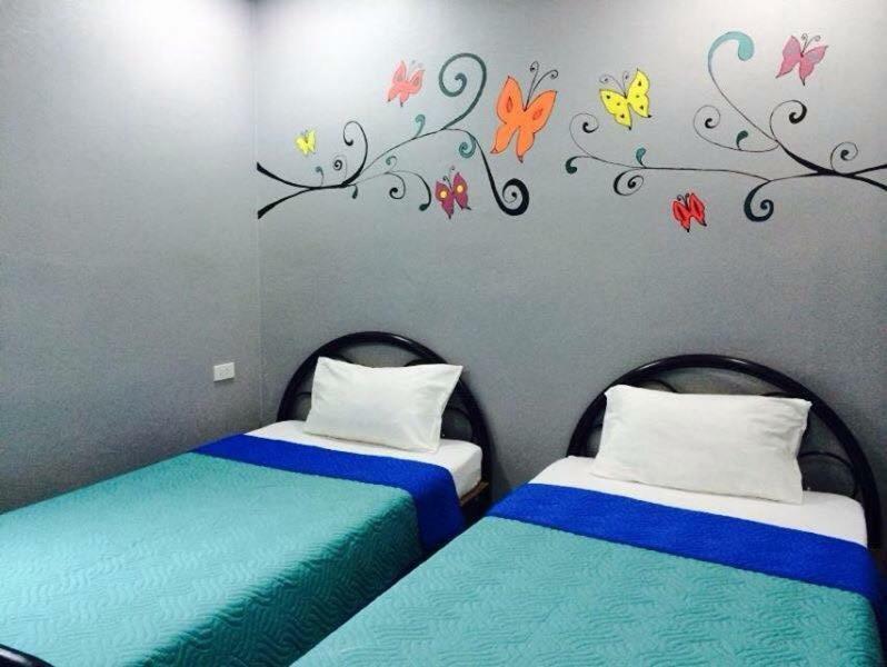 K Guesthouse Krabi By Eksteriør billede
